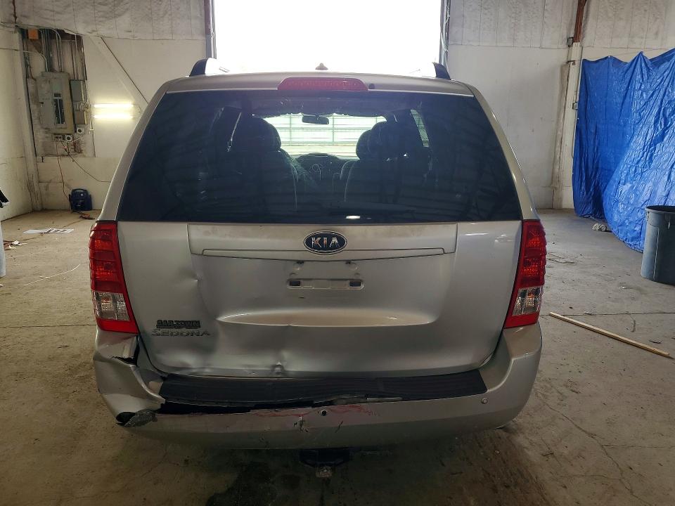 2012 Kia SEDONA VIN KNDMG4C71C6477759 COPART salvage auction — REAR END, Ky - Cert Of Title-Salvage, sold $425 on 2026-07-06 (photo 6)