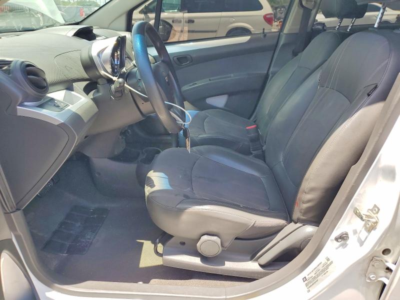 2013 Chevrolet Spark VIN KL8CB6S96DC534087 COPART salvage auction — REAR END, Fl - Cert Of Title Slvg Rebuildable, sold $625 on 2026-07-06 (photo 7)
