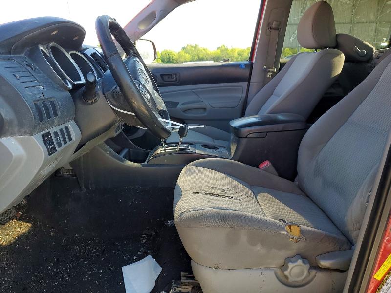 2013 Toyota Tacoma VIN 5TFJU4GN2DX042507 COPART salvage auction — MINOR DENT/SCRATCHES, Ok - Cert Of Title-Repossession (P), sold $6,400 on 2026-07-29 (photo 7)