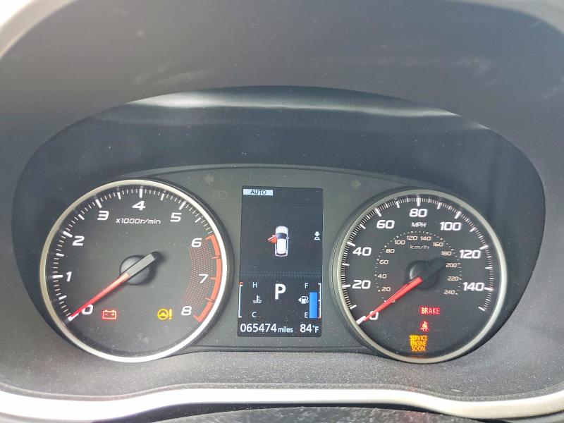 2019 Mitsubishi ECLIPSE VIN JA4AT3AA3KZ018540 COPART salvage auction — FRONT END, PA - CERTIFICATE OF SALVAGE, sold $3,500 on 2026-07-31 (photo 9)