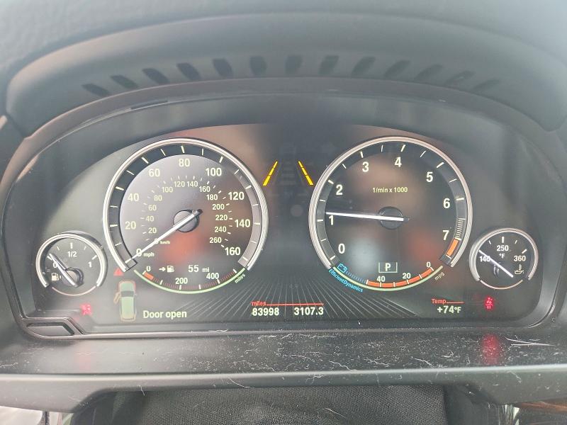 2018 BMW VIN 5UXKR0C59J0X92297 COPART salvage auction — REAR END, AL - CERT OF TITLE-SALVAGE TITLE, sold $7,600 on 2026-07-28 (photo 9)