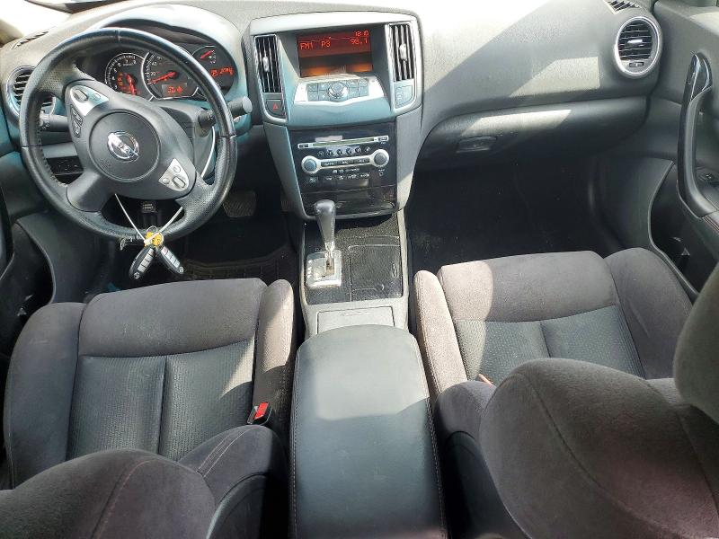 2010 Nissan Maxima VIN 1N4AA5AP6AC821054 COPART salvage auction — REAR END, Ma - Certificate Of Title, sold $325 on 2026-07-09 (photo 8)