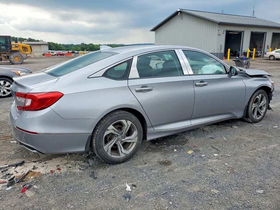 2018 Honda Accord VIN 1HGCV1F50JA064608 COPART salvage auction — FRONT END, Pa - Certificate Of Salvage, sold $2,650 on 2026-07-02 (photo 3)