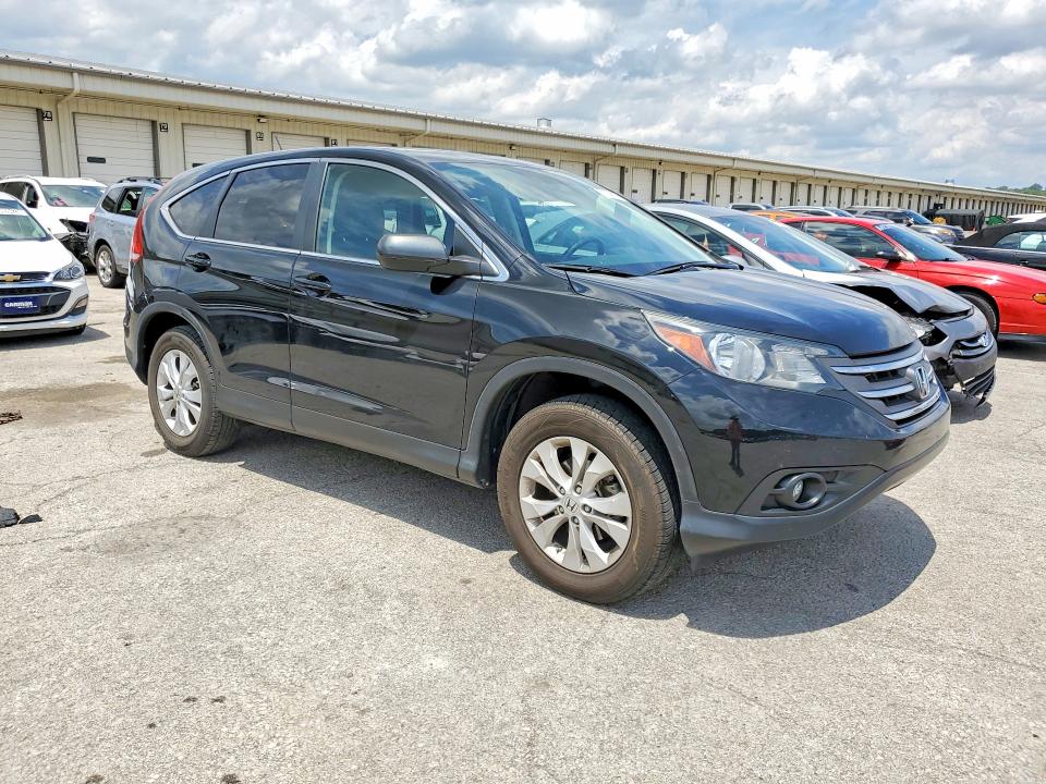 2013 Honda Cr-v VIN 5J6RM4H56DL057398 COPART salvage auction — REAR END, Ky - Cert Of Title-Salvage, sold $4,750 on 2026-07-02 (photo 4)