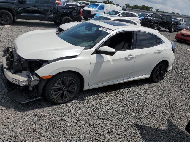 2018 Honda VIN SHHFK7H53JU227049 COPART salvage auction — FRONT END, Fl - Cert Of Title Slvg Rebuildable, sold $3,450 on 2026-07-10 (photo 1)