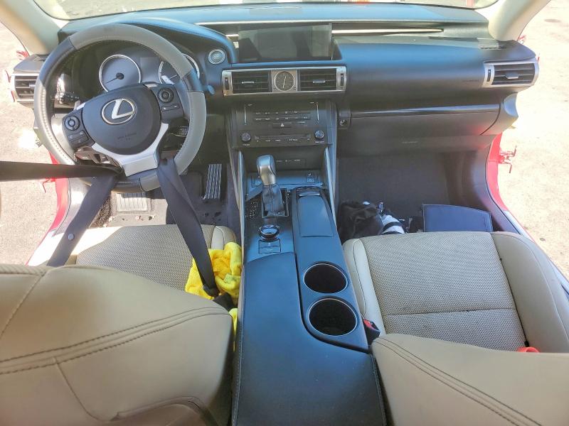 2014 Lexus VIN JTHBF1D28E5016030 COPART salvage auction — VANDALISM, Ca - Salvage Certificate, sold $2,200 on 2026-07-20 (photo 8)