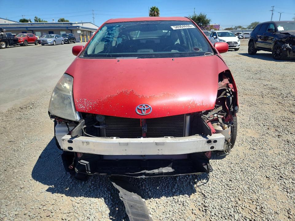 2008 Toyota Prius VIN JTDKB20U083355908 COPART salvage auction — FRONT END, Ca - Salvage Certificate, sold $450 on 2026-07-28 (photo 5)