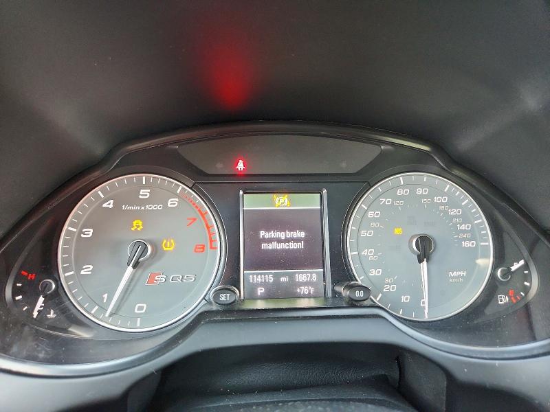 2016 Audi VIN WA1CCAFPXGA150565 COPART salvage auction — REAR END, Co - Public - Salvage Title, sold $5,200 on 2026-07-27 (photo 9)