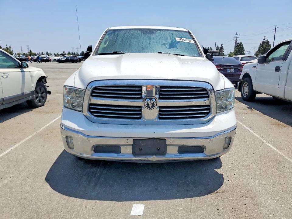 2018 Ram 1500 VIN 1C6RR6GM3JS229665 COPART salvage auction — MINOR DENT/SCRATCHES, Ca - Dis/Dlr/Exp Only Clean Title, sold $3,450 on 2026-07-09 (photo 5)