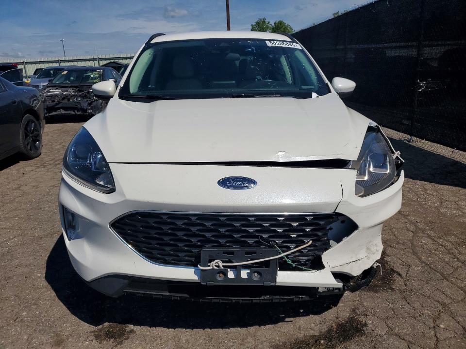 2021 Ford Escape VIN 1FMCU9H62MUA65750 COPART salvage auction — FRONT END, Mi - Certificate Of Title, sold $2,800 on 2026-07-21 (photo 5)
