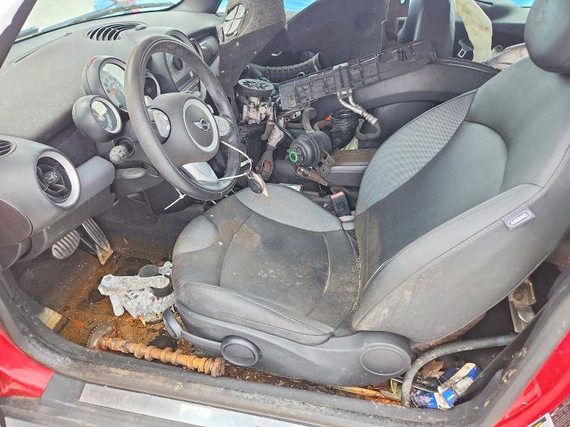 2010 Mini Cooper VIN WMWMS3C51ATY08889 COPART salvage auction — STRIPPED, Fl - Cert Of Title-Slvg Rebld Flood, sold $475 on 2026-07-27 (photo 7)