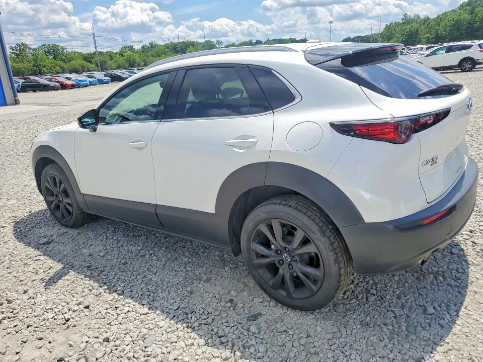 2022 Mazda Cx-30 VIN 3MVDMBDY3NM438855 COPART salvage auction — REAR END, Ma - Cert Of Title-Salvage, sold $7,600 on 2026-07-15 (photo 2)