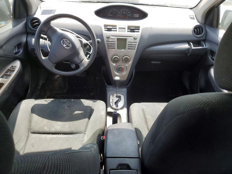 2009 Toyota Yaris VIN JTDBT903391297416 COPART salvage auction — FRONT END, Tx - Salvage Vehicle Title, sold $1,250 on 2026-07-07 (photo 8)