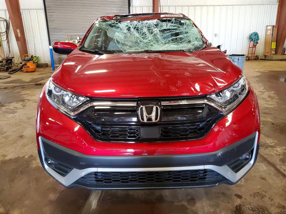 2022 Honda Cr-v VIN 7FARW2H88NE035846 COPART salvage auction — ROOF, Mi - Scrap Certificate Of Title, sold $200 on 2026-07-31 (photo 5)