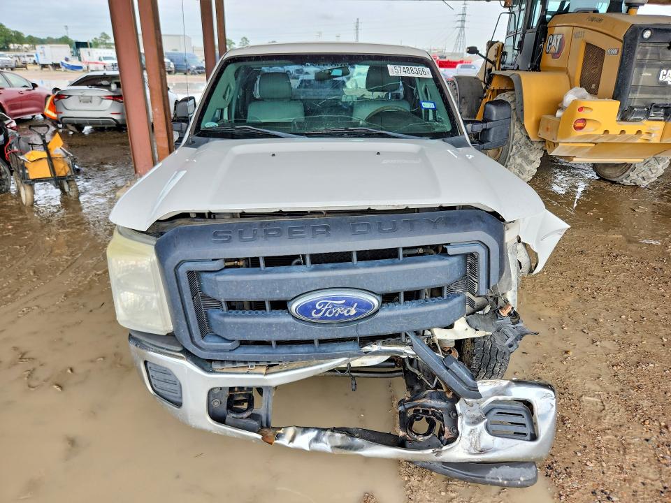 2014 Ford VIN 1FT7X2A62EEB24886 COPART salvage auction — FRONT END, Tx - Certificate Of Title, sold $1,600 on 2026-07-02 (photo 5)