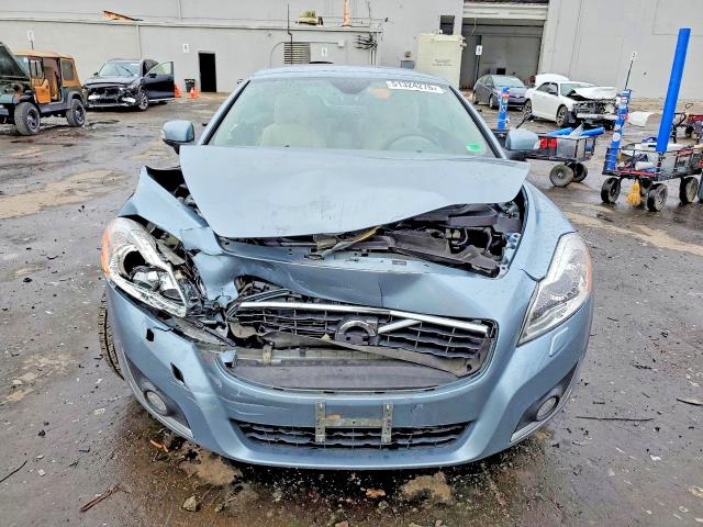 2013 Volvo C70 VIN YV1672MC7DJ141955 COPART salvage auction — FRONT END, Va - Cert Of Title - Salvage, sold $650 on 2026-07-06 (photo 5)