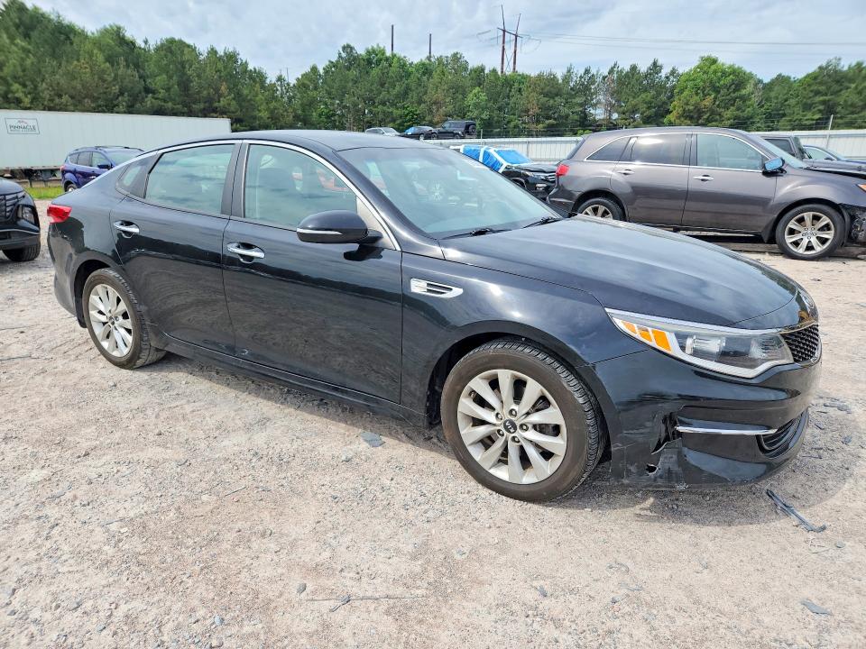2018 Kia Optima VIN 5XXGT4L31JG257591 COPART salvage auction — SIDE, Va - Certificate Of Title, sold $1,700 on 2026-07-06 (photo 4)