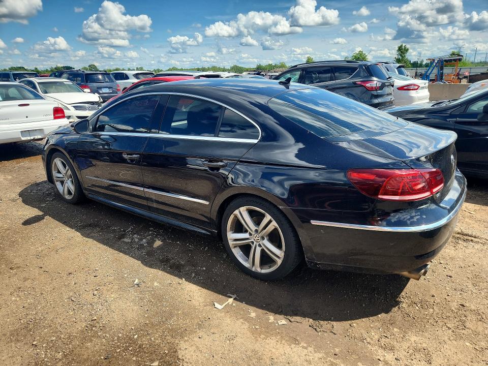 2013 Volkswagen VIN WVWBP7AN5DE570740 COPART salvage auction — FRONT END, IL - SALVAGE CERTIFICATE, sold $525 on 2026-07-28 (photo 2)