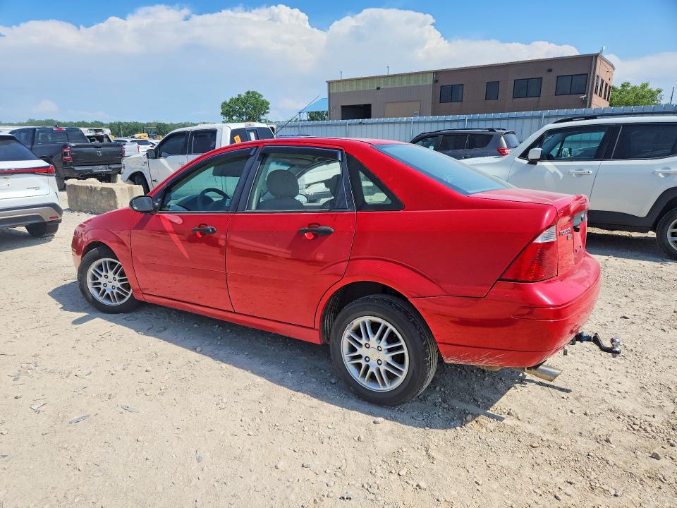 2005 Ford Focus VIN 1FAFP34N05W106049 COPART salvage auction — UNDERCARRIAGE, KS - CERT OF TITLE-SALVAGE, sold $475 on 2026-07-09 (photo 2)