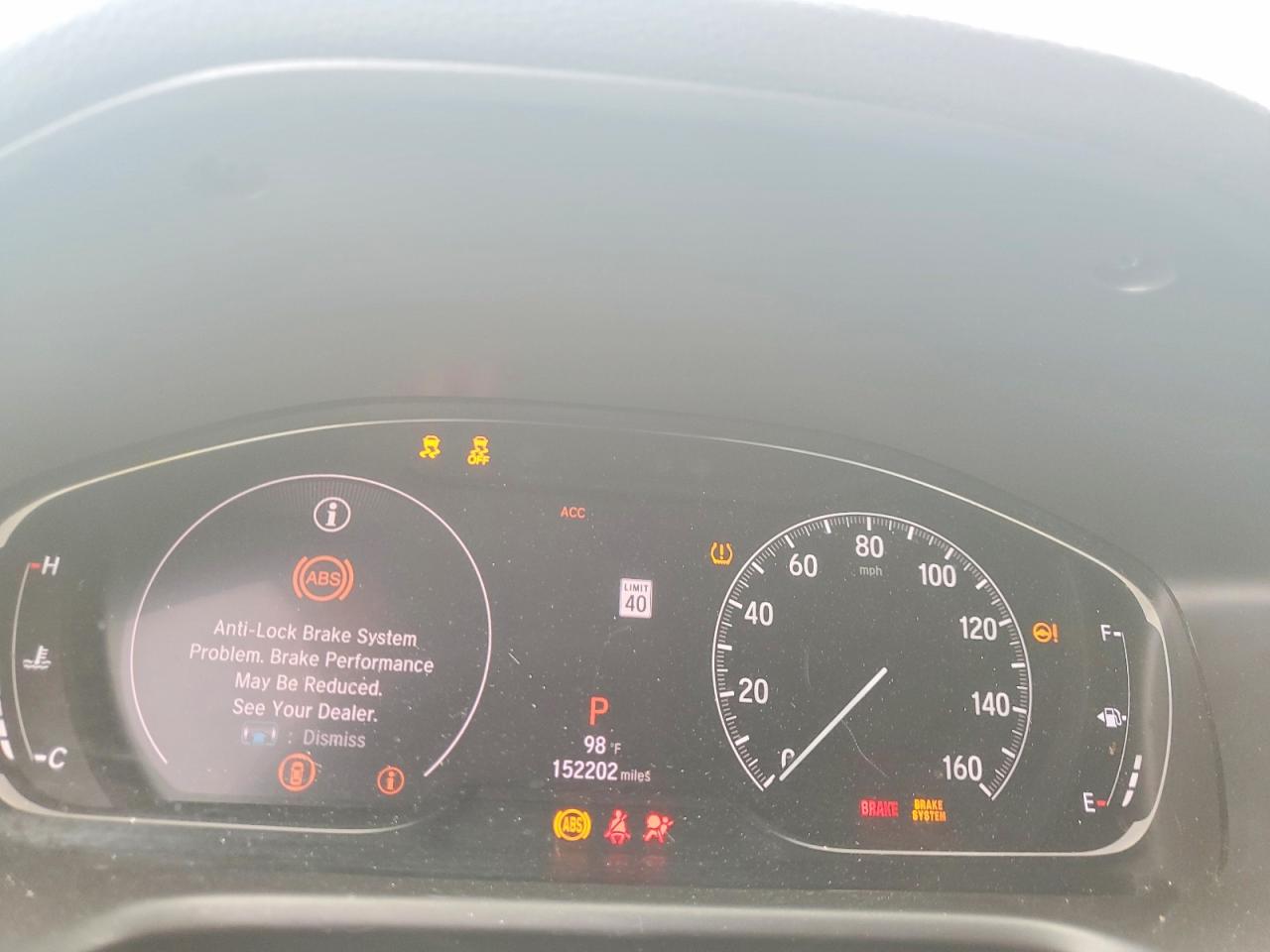 2019 Honda Accord VIN 1HGCV1F32KA099604 COPART salvage auction — Front End, AL - CERTIFICATE OF TITLE, sold $1,900 on 2026-07-09 (photo 9)