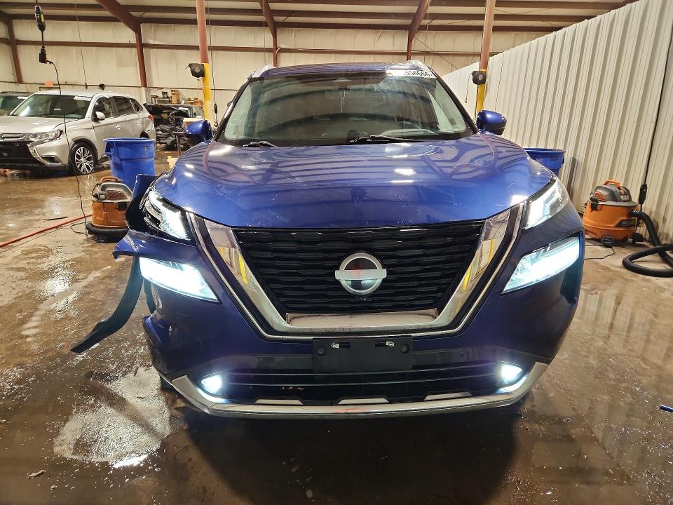 2022 Nissan VIN JN8BT3DD6NW276125 COPART salvage auction — FRONT END, Pa - Certificate Of Salvage, sold $8,700 on 2026-07-14 (photo 5)