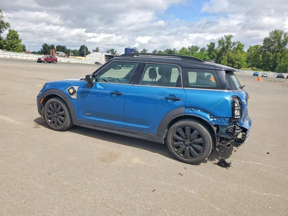 2021 Mini Cooper VIN WMZ23BS06M3M43783 COPART salvage auction — REAR END, Or - Salvage Title Certificate, sold $7,700 on 2026-07-20 (photo 2)