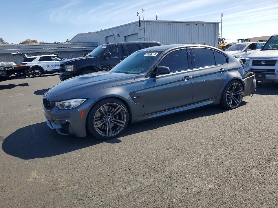2015 BMW VIN WBS3C9C53FP805659 COPART salvage auction — REAR END, Ca - Salvage Certificate, sold $16,000 on 2026-07-06 (photo 1)
