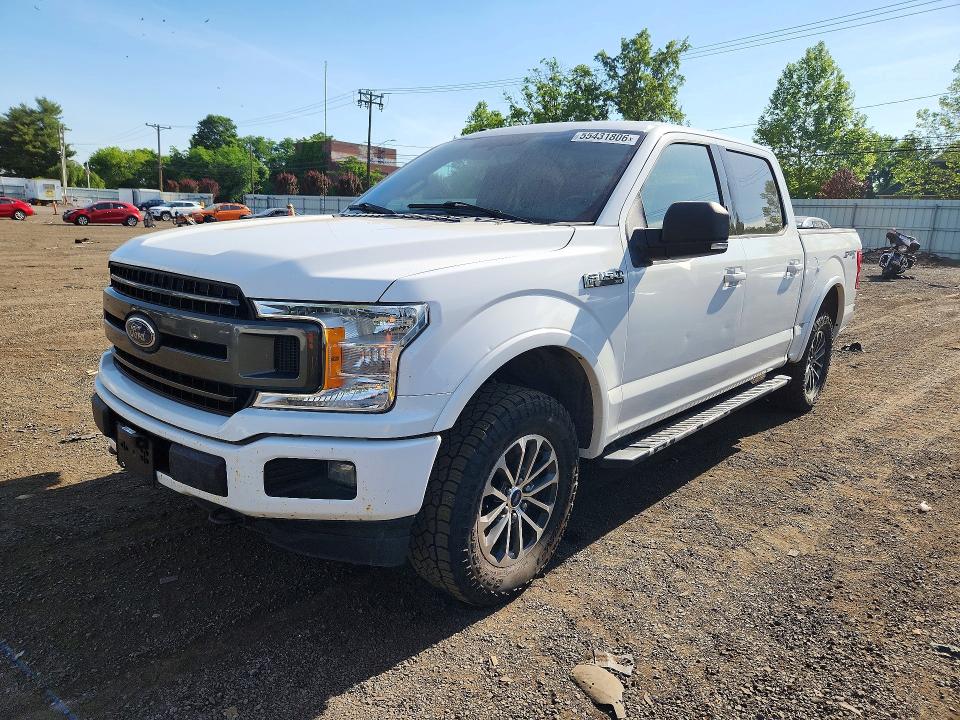 2018 Ford F-150 lightning VIN 1FTEW1EP2JFD78609 — COPART salvage auction photo