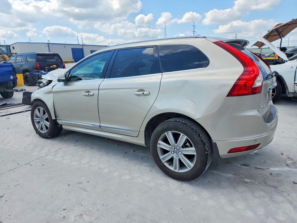 2017 Volvo Xc60 VIN YV440MDU5H2121044 COPART salvage auction — FRONT END, Tx - Salvage Vehicle Title, sold $1,300 on 2026-07-10 (photo 2)