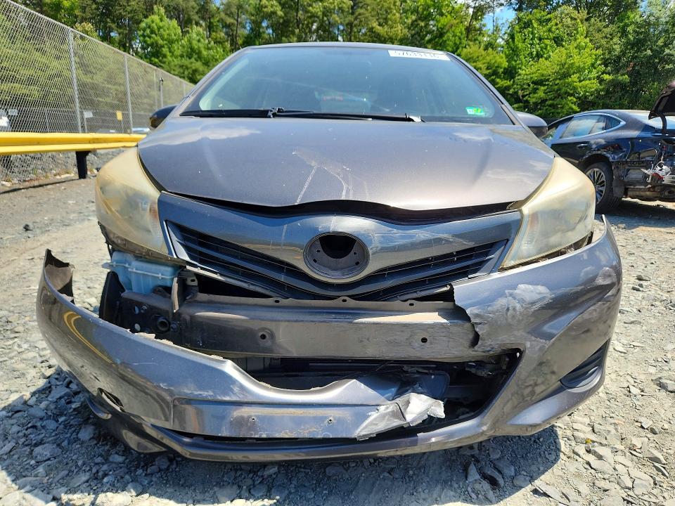 2012 Toyota VIN JTDJTUD35CD524846 COPART salvage auction — FRONT END, Md - Cert Of Salvage > 75% Damage, sold $1,700 on 2026-07-10 (photo 5)