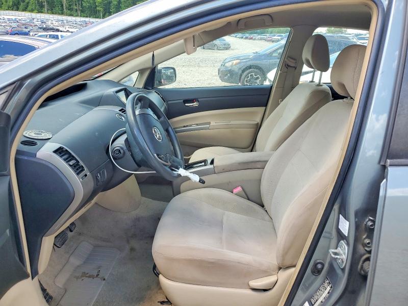 2005 Toyota Prius VIN JTDKB20U053053286 COPART salvage auction — FRONT END, Ma - Cert Of Title-Reconstrctd Coll, sold $425 on 2026-07-08 (photo 7)