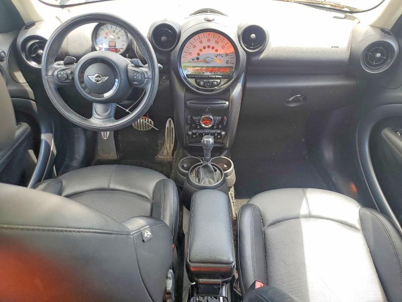 2014 Mini Cooper VIN WMWZC5C51EWP40175 COPART salvage auction — REAR END, Ma - Cert Of Title-Reconstrctd Coll, sold $2,250 on 2026-07-09 (photo 8)
