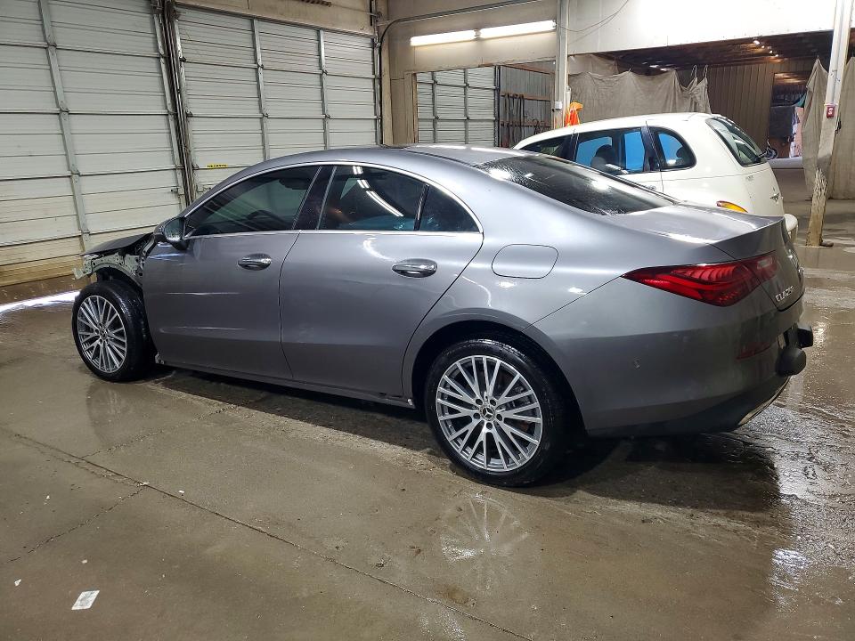 2025 Mercedes-benz Cla-klasse VIN W1K5J4HB7SN555393 COPART salvage auction — SIDE, Tn - Salvage Certificate, sold $15,000 on 2026-07-15 (photo 2)