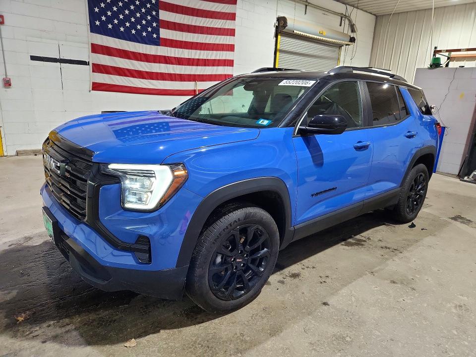 2026 Gmc Terrain VIN 3GKALUEG4TL323794 — COPART salvage auction photo