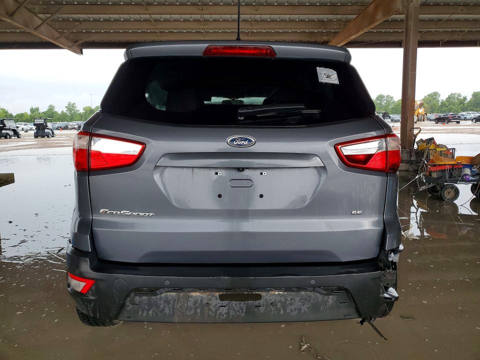 2021 Ford Ecosport VIN MAJ3S2GE8MC395785 COPART salvage auction — SIDE, Tx - Certificate Of Title, sold $3,050 on 2026-07-28 (photo 6)
