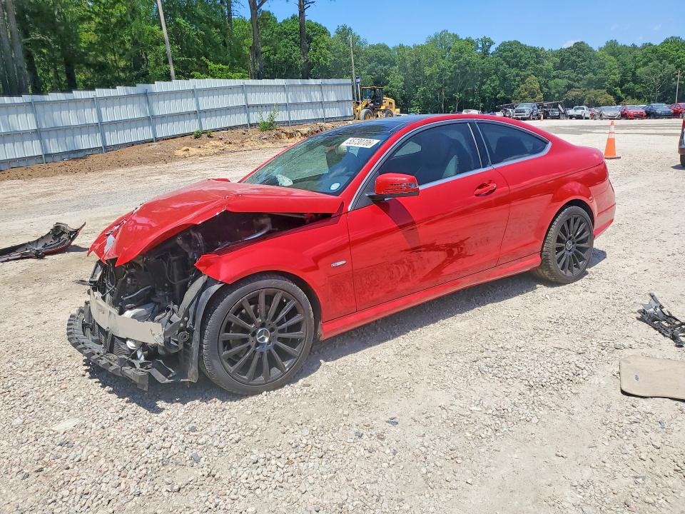 2012 Mercedes-benz VIN WDDGJ4HB8CF774349 COPART salvage auction — FRONT END, Nc - Salvage Certificate Of Title, sold $350 on 2026-07-31 (photo 1)