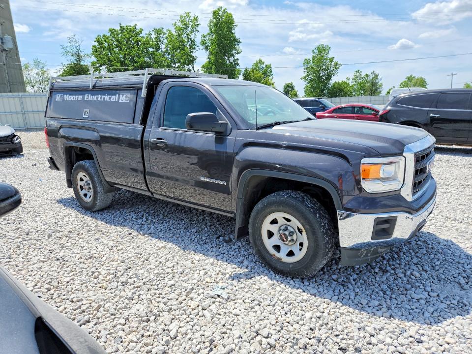 2014 Gmc SIERRA VIN 1GTN2TECXEZ242155 COPART salvage auction — SIDE, Mi - Certificate Of Title, sold $2,200 on 2026-07-09 (photo 4)
