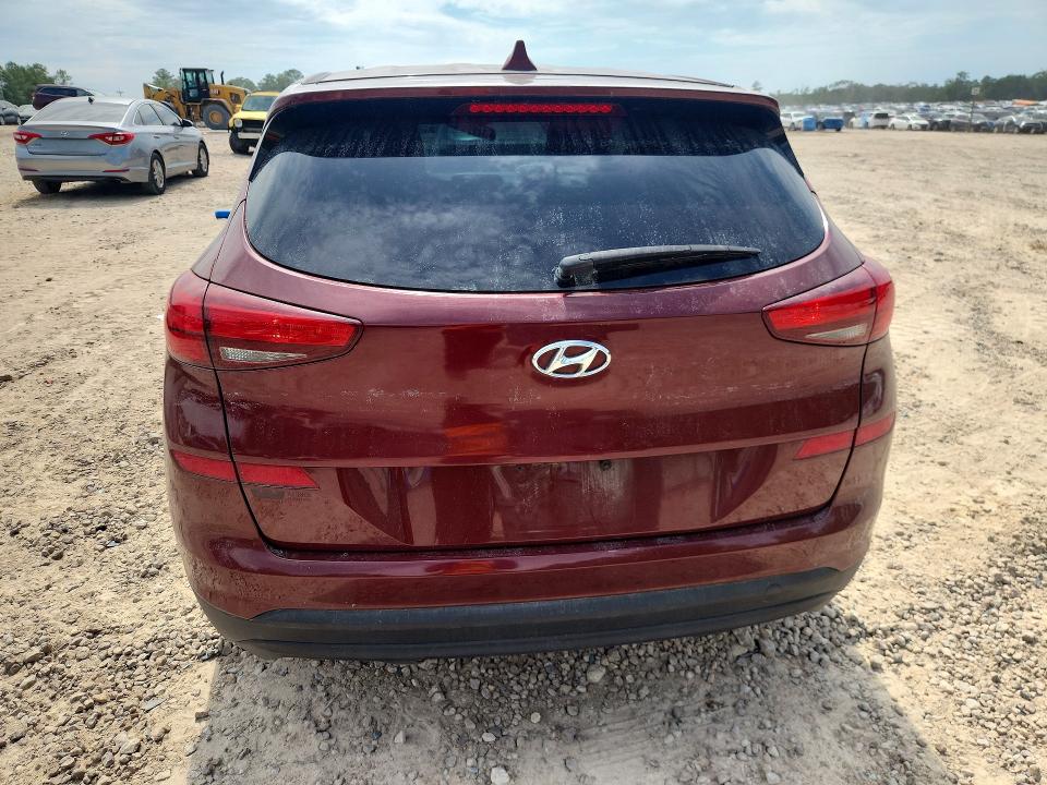 2020 Hyundai Tucson VIN KM8J23A4XLU109382 COPART salvage auction — SIDE, Fl - Certificate Of Destruction, sold $2,000 on 2026-07-31 (photo 6)