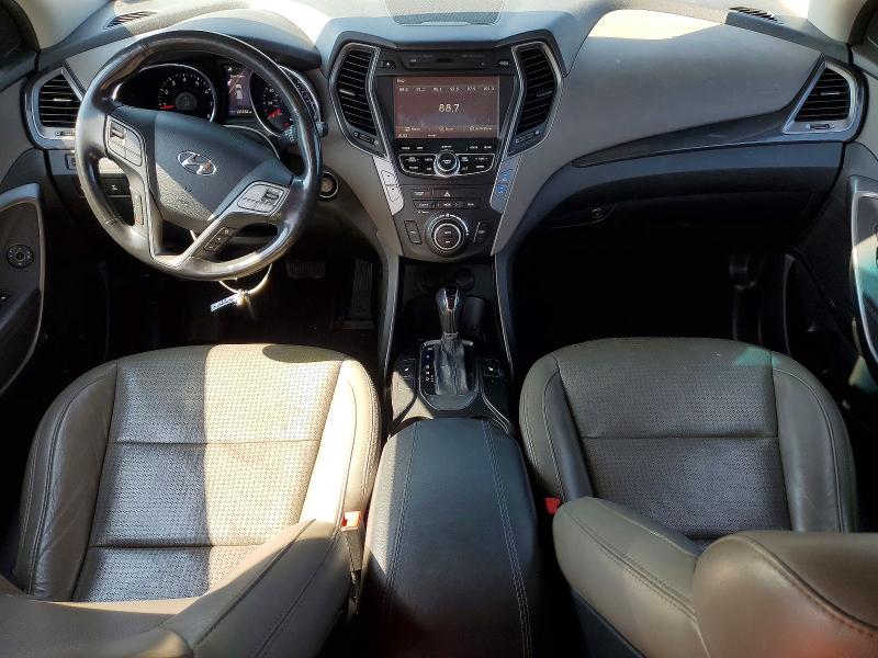 2013 Hyundai VIN 5XYZUDLB8DG105255 COPART salvage auction — FRONT END, Va - Cert Of Title - Salvage, sold $2,300 on 2026-07-06 (photo 8)