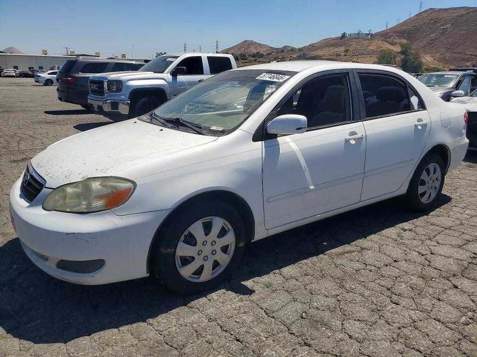 2005 Toyota Corolla VIN 1NXBR32E75Z498301 COPART salvage auction — VANDALISM, CA - SALVAGE CERTIFICATE, sold $1,200 on 2026-07-02 (photo 1)