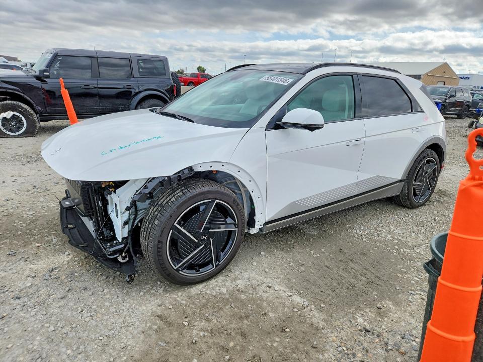 2025 Hyundai VIN 7YAKRDDC5SY011440 COPART salvage auction — FRONT END, Co - Salvage Title, sold $17,200 on 2026-07-07 (photo 1)
