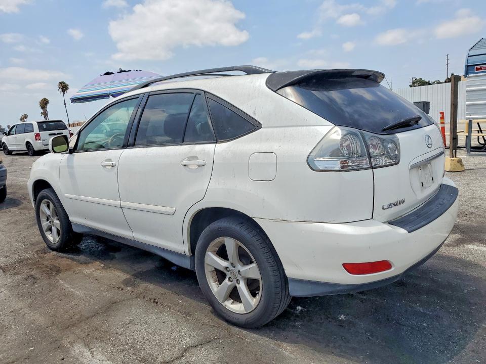 2004 Lexus Rx 330 VIN JTJHA31U140065235 COPART salvage auction — NORMAL WEAR, Ca - Dis/Dlr/Exp Only Clean Title, sold $1,600 on 2026-07-07 (photo 2)