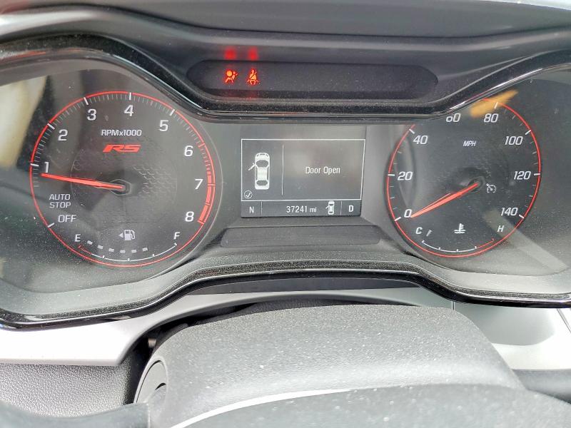 2024 Chevrolet Trax VIN KL77LGE25RC059952 COPART salvage auction — FRONT END, Fl - Cert Of Title Slvg Rebuildable, sold $7,000 on 2026-07-17 (photo 9)