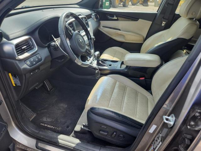 2016 Kia Sorento VIN 5XYPK4A58GG150095 COPART salvage auction — FRONT END, Al - Cert Of Title-Salvage Title, sold $1,500 on 2026-07-22 (photo 7)