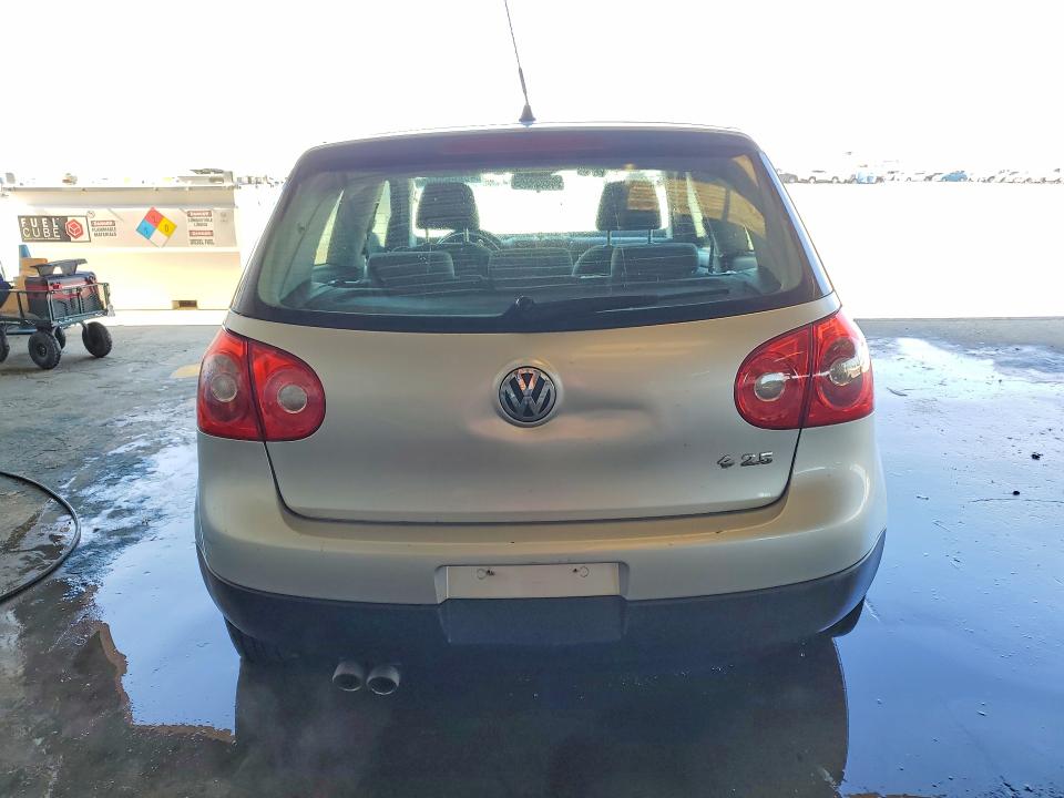 2008 Volkswagen Rabbit VIN WVWBB71K38W270781 COPART salvage auction — FRONT END, CA - CERTIFICATE OF TITLE, sold $50 on 2026-08-06 (photo 6)