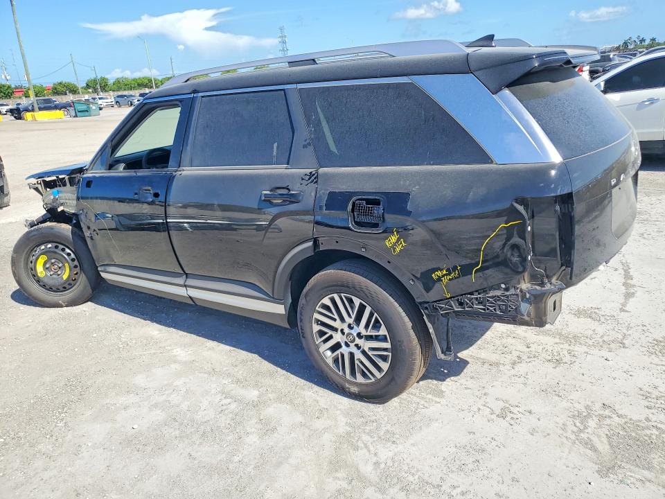 2026 Hyundai Palisade VIN KM8RL5S29TU104134 COPART salvage auction — FRONT END, Fl - Cert Of Title Slvg Rebuildable, sold $16,600 on 2026-07-15 (photo 2)