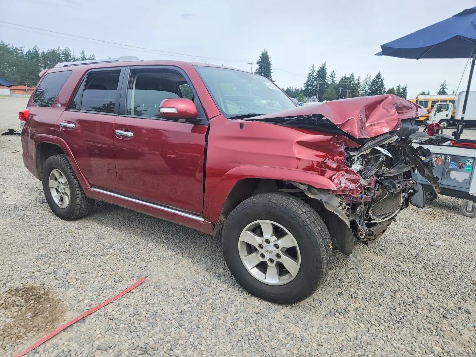 2012 Toyota VIN JTEBU5JRXC5078750 COPART salvage auction — FRONT END, Wa - Bill Of Sale, sold $3,650 on 2026-07-10 (photo 4)