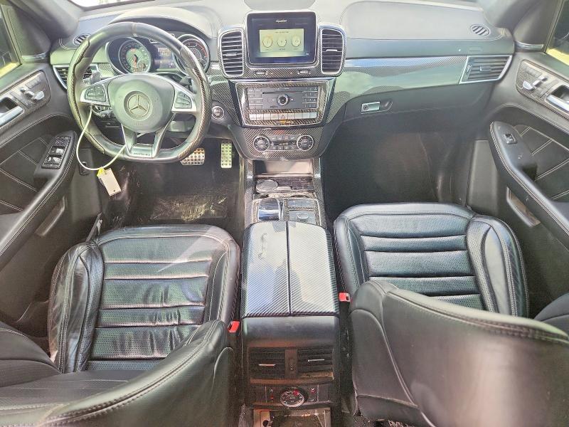 2016 Mercedes-benz Gle VIN 4JGDA7FB4GA707974 COPART salvage auction — MINOR DENT/SCRATCHES, Tx - Certificate Of Title, sold $12,000 on 2026-07-30 (photo 8)