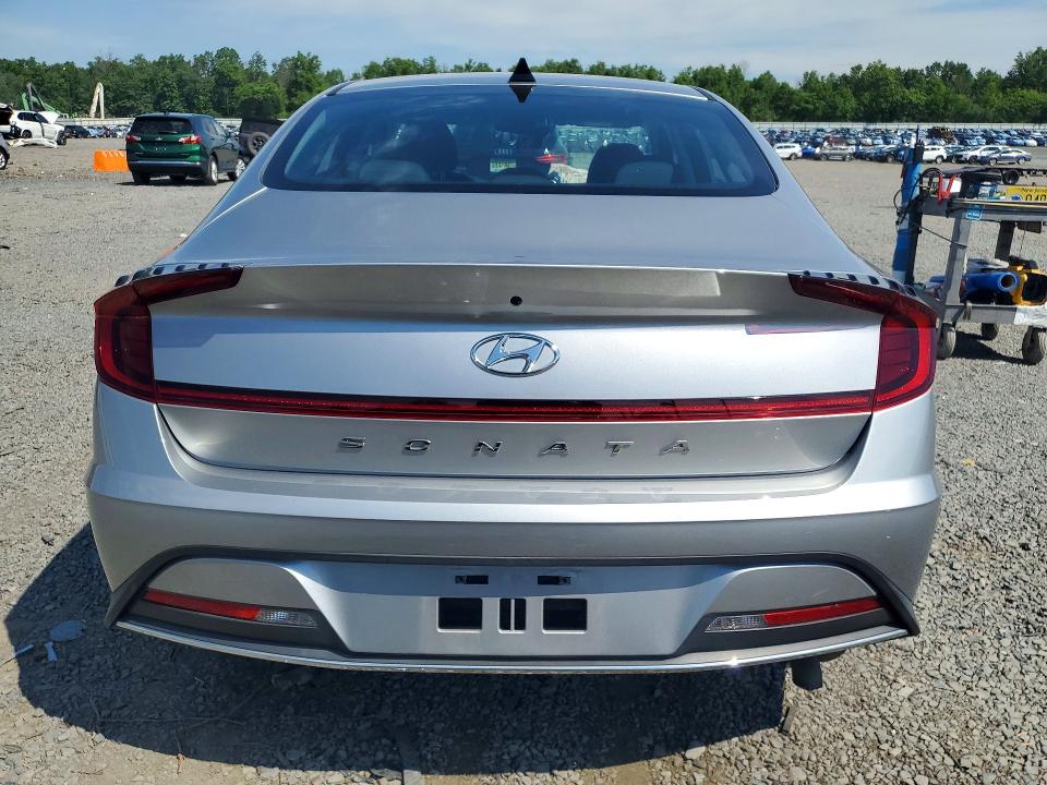 2020 Hyundai Sonata VIN 5NPEG4JA4LH024213 COPART salvage auction — FRONT END, Nj - Cert Of Title-Salvage, sold $2,250 on 2026-07-24 (photo 6)