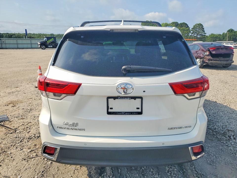 2019 Toyota Highlander VIN 5TDDZRFH7KS977595 COPART salvage auction — SIDE, Ar - Cert Of Title-Salvage, sold $15,400 on 2026-07-20 (photo 6)